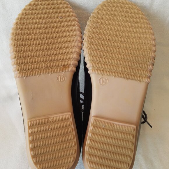 Magellan Outdoors Women Duck Boots Snow Waterproof Black Quilted Size 10 - Picture 6 of 8